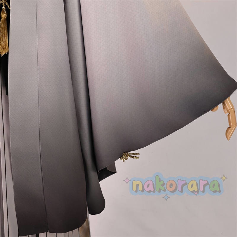 Nakorara サイレントヒルf 常喜 寿幸 和服 コスプレ衣装 イヤリング付き 3d樹脂パーツ イベント 狐面の男 SILENT HILL f コスチューム ハロウィン