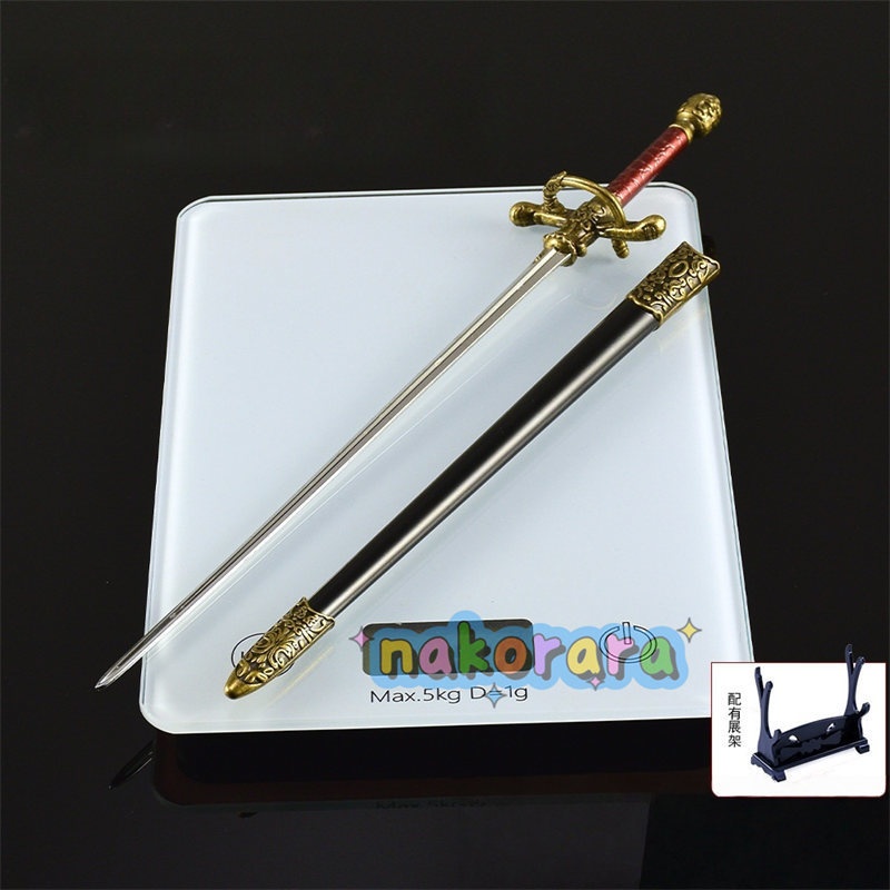 Nakorara ゲーム・オブ・スローンズ Longclaw アイス(Ice) 鉤爪(Longclaw) 誓約を果たすもの(Oathkeeper) ウィドウズ・ウェイル(Widow’s Wail) ニードル(Needle) Game of Thrones 豪華箱付き アクセサリー ミニチュア 武器モデル アクセサリー