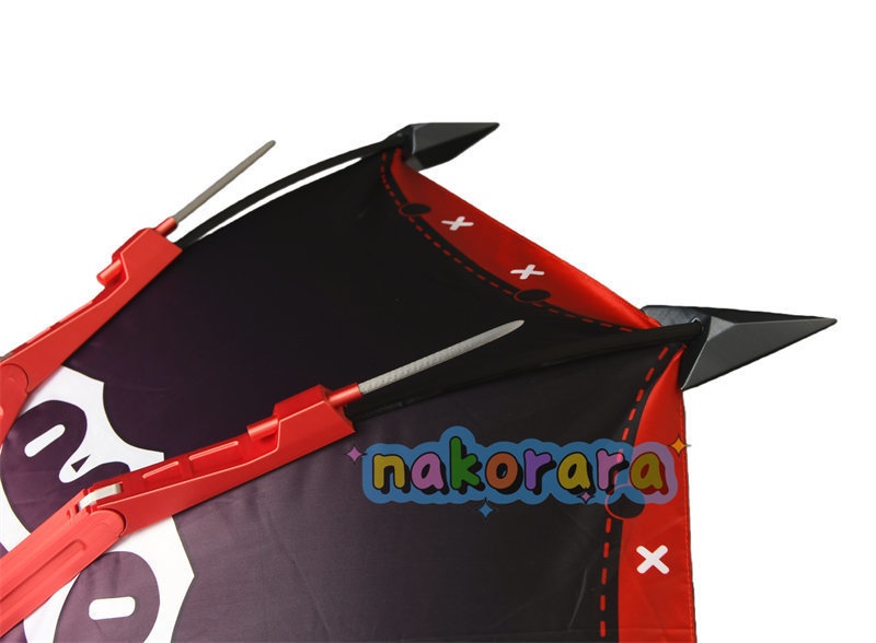 Nakorara ゼンレスゾーンゼロ 怪啖屋 浮波柚葉 傘 コスプレ道具 Ukinami Yuzuha PLA/ABS製・展開130cm イベント