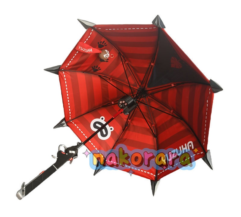 Nakorara ゼンレスゾーンゼロ 怪啖屋 浮波柚葉 傘 コスプレ道具 Ukinami Yuzuha PLA/ABS製・展開130cm イベント