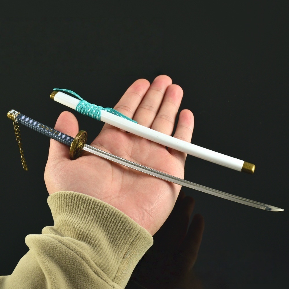 Nakorara　Ghost of Tsushima　ゴースト・オブ・ツシマ　26㎝　53g ミニチュア　剣聖　 宝刀　武士之涙　 境井家の刀　ダイキャスト製武器　武将　武士刀レプリカ　プレゼント　