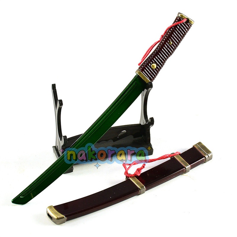 Nakorara　セキロ SEKIRO: SHADOWS DIE TWICE 　隻狼　錆び丸 　アクセサリー　ミニチュア　武器モデル　合金製　18㎝　義手忍具　工芸品　