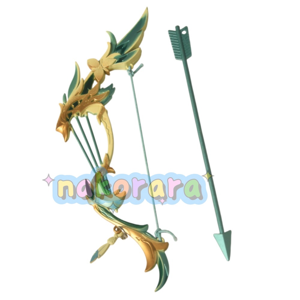Nakorara　原神 暁を告げる歴史 　17㎝　ミニチュア　アクセサリー　合金製　ウェンティモチーフ　萌えグッズ