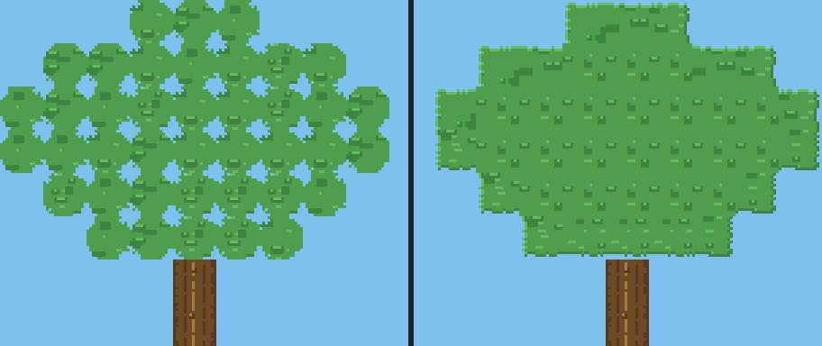 2Dゲーム向け 16x16 ドット絵タイルセット(連結タイル同梱)