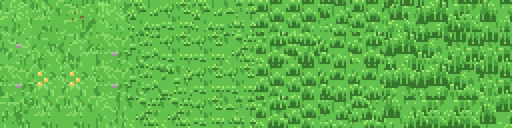 トップダウン農場RPG向け ドット絵素材 3300点以上(16x16・つなぎ目タイル同梱)