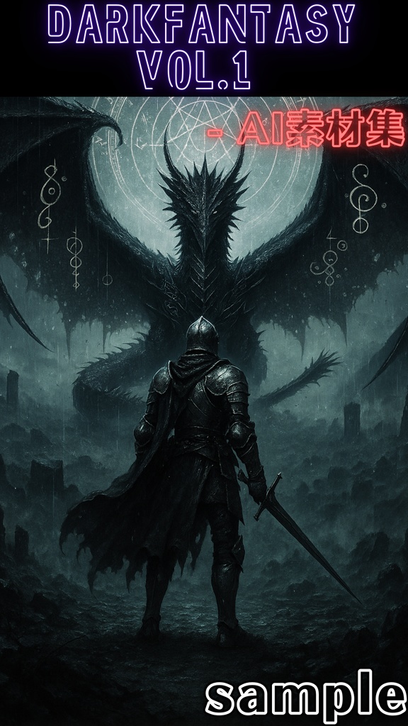 DARKFANTASY Vol.1 - AI素材集