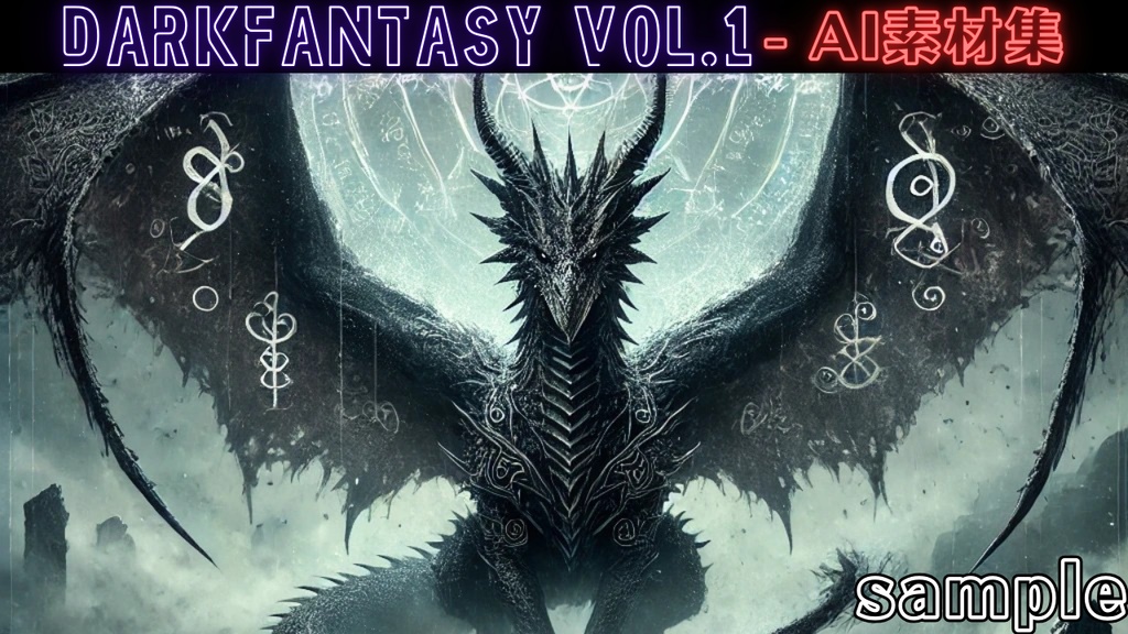 DARKFANTASY Vol.1 - AI素材集