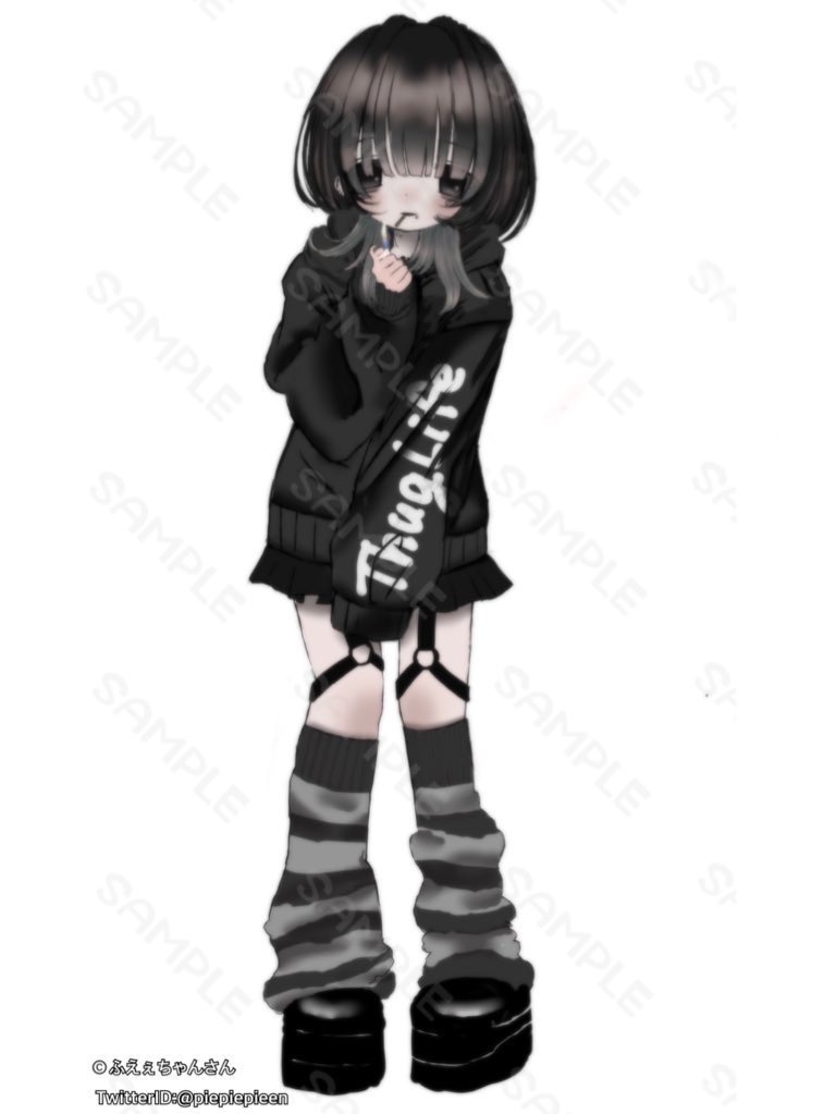 全身イラスト