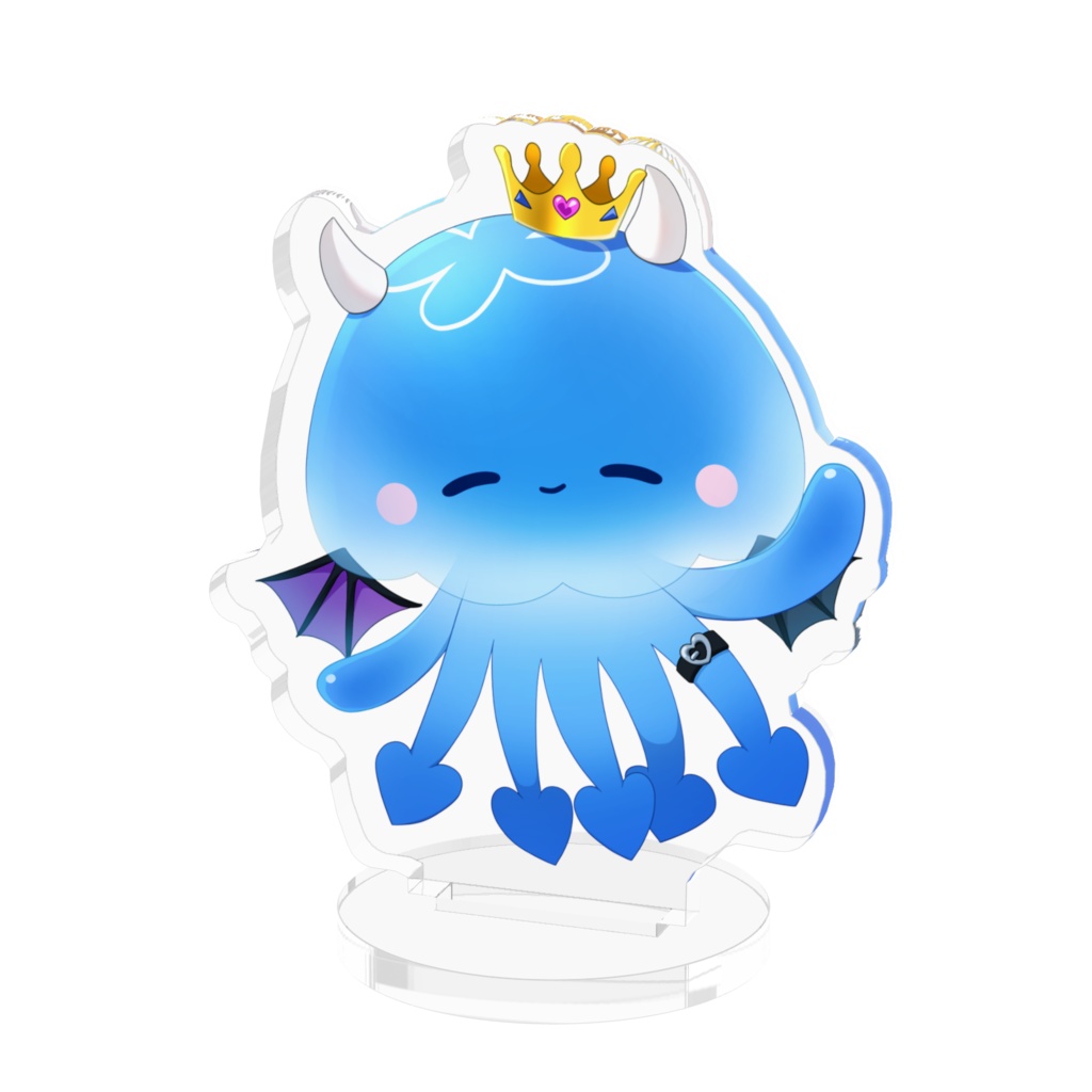 じぇりめい にっこり アクスタ