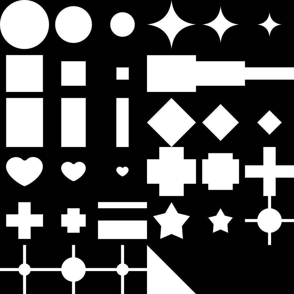 万能パターン素材 34 種 SET volume.1