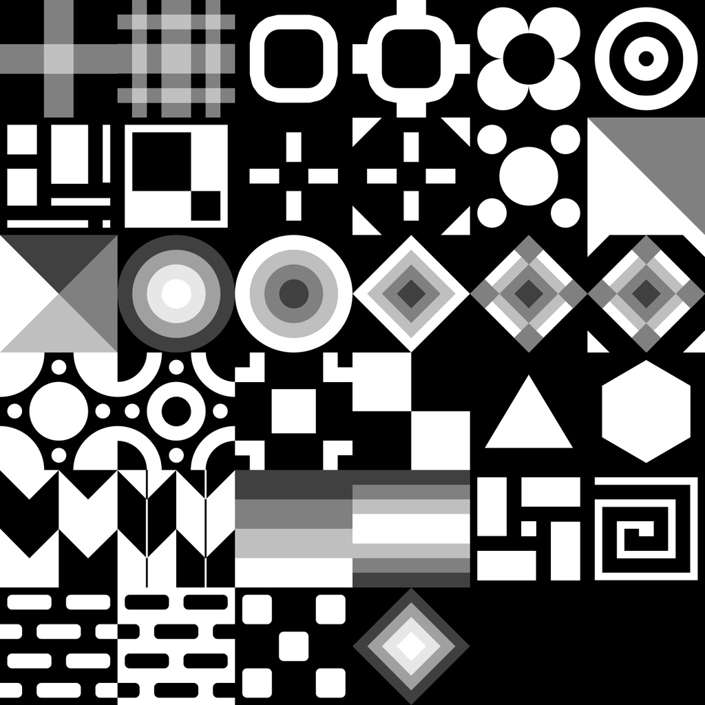 万能パターン素材 68 種 volume.1+2 SET