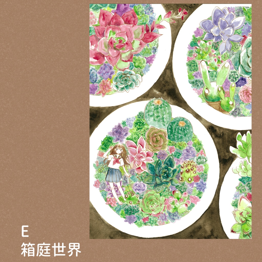 ポストカード(全6種 バラ/セット)