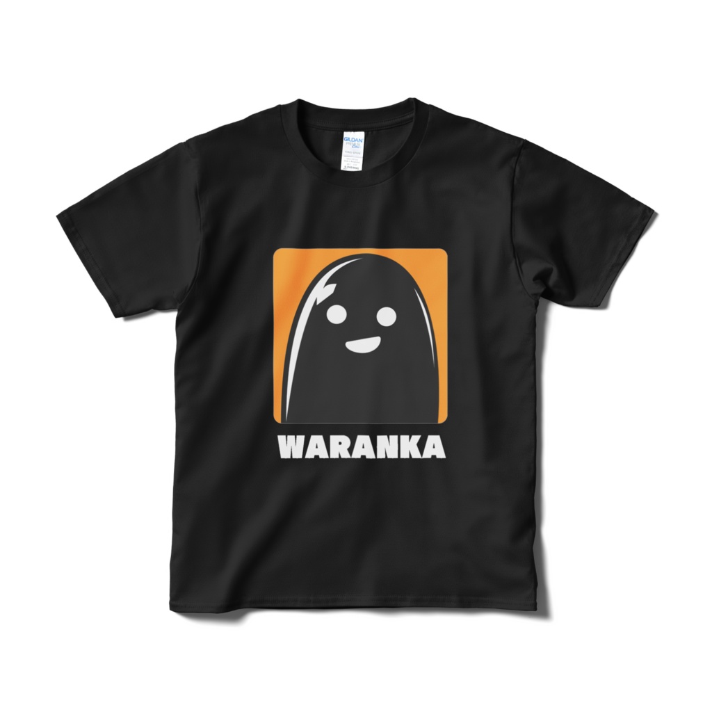 わらんか Tシャツ(黒)