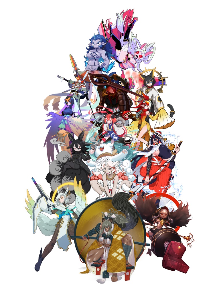 【合同】神の獣誰デザ