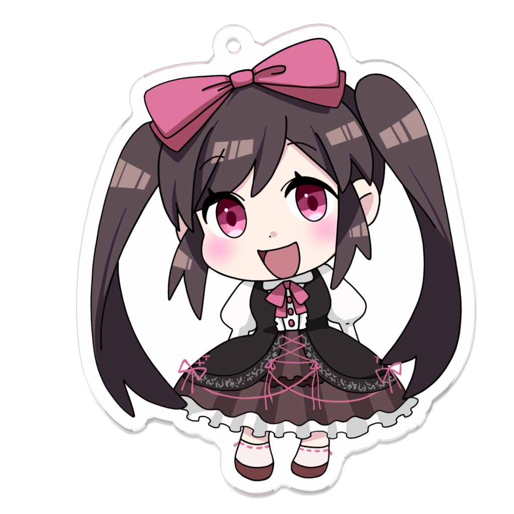 チビアレナアクキー