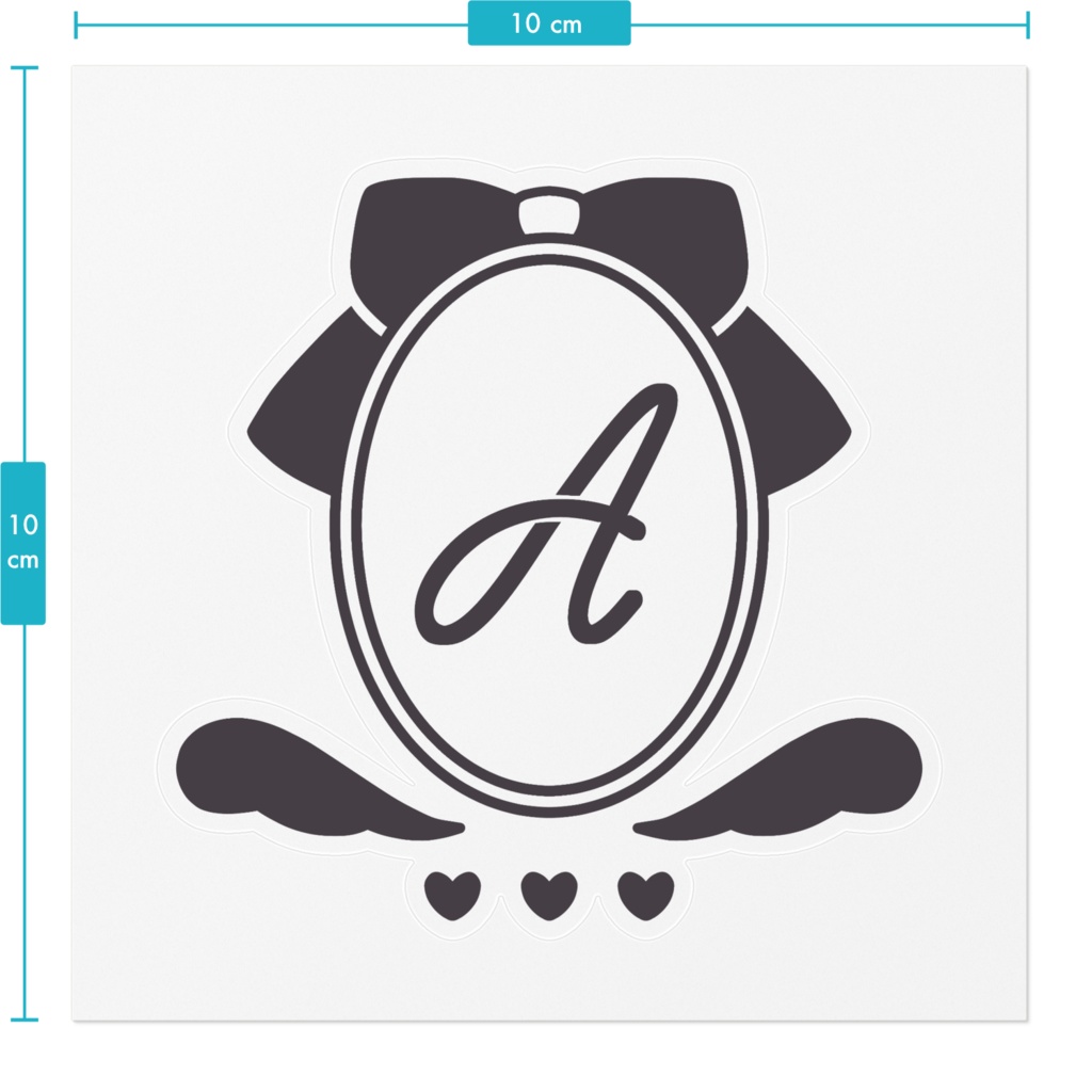 ロゴステッカー