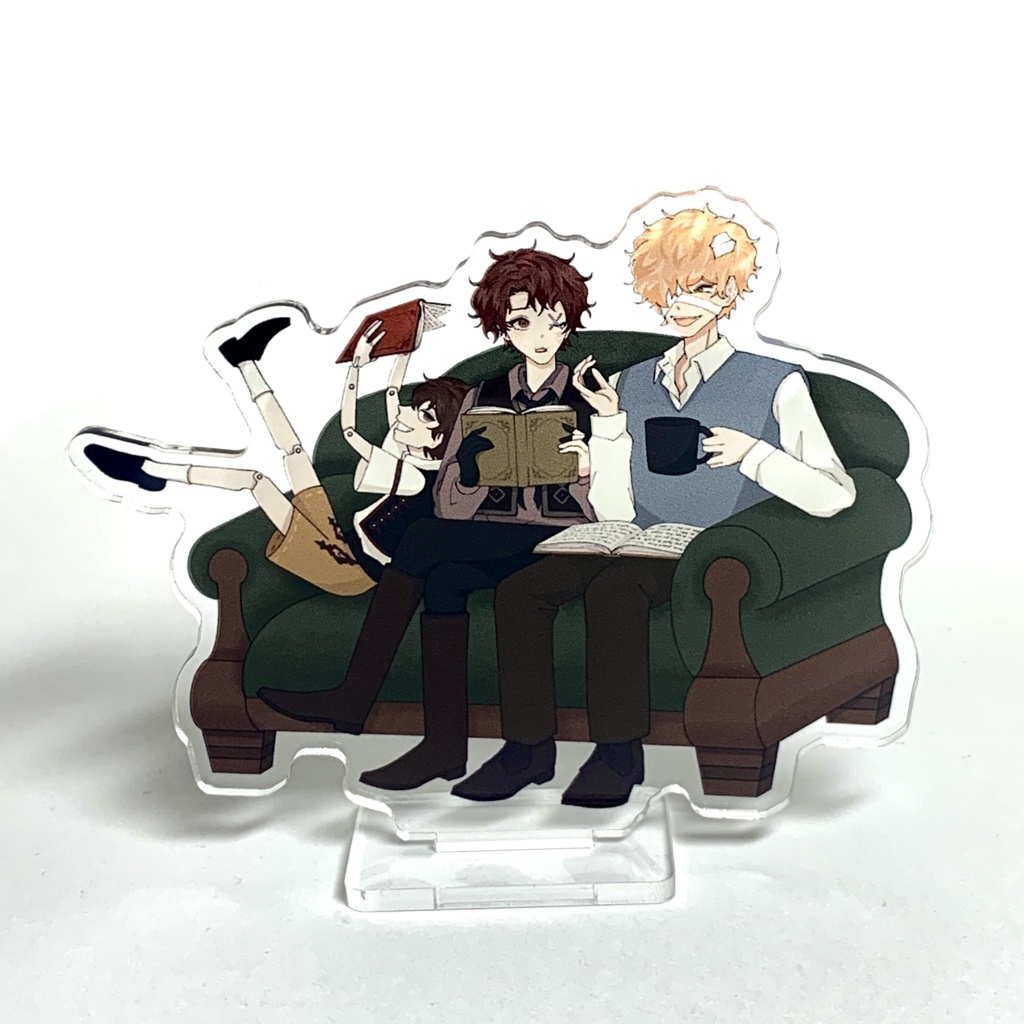 フロマティルイの読書アクスタ