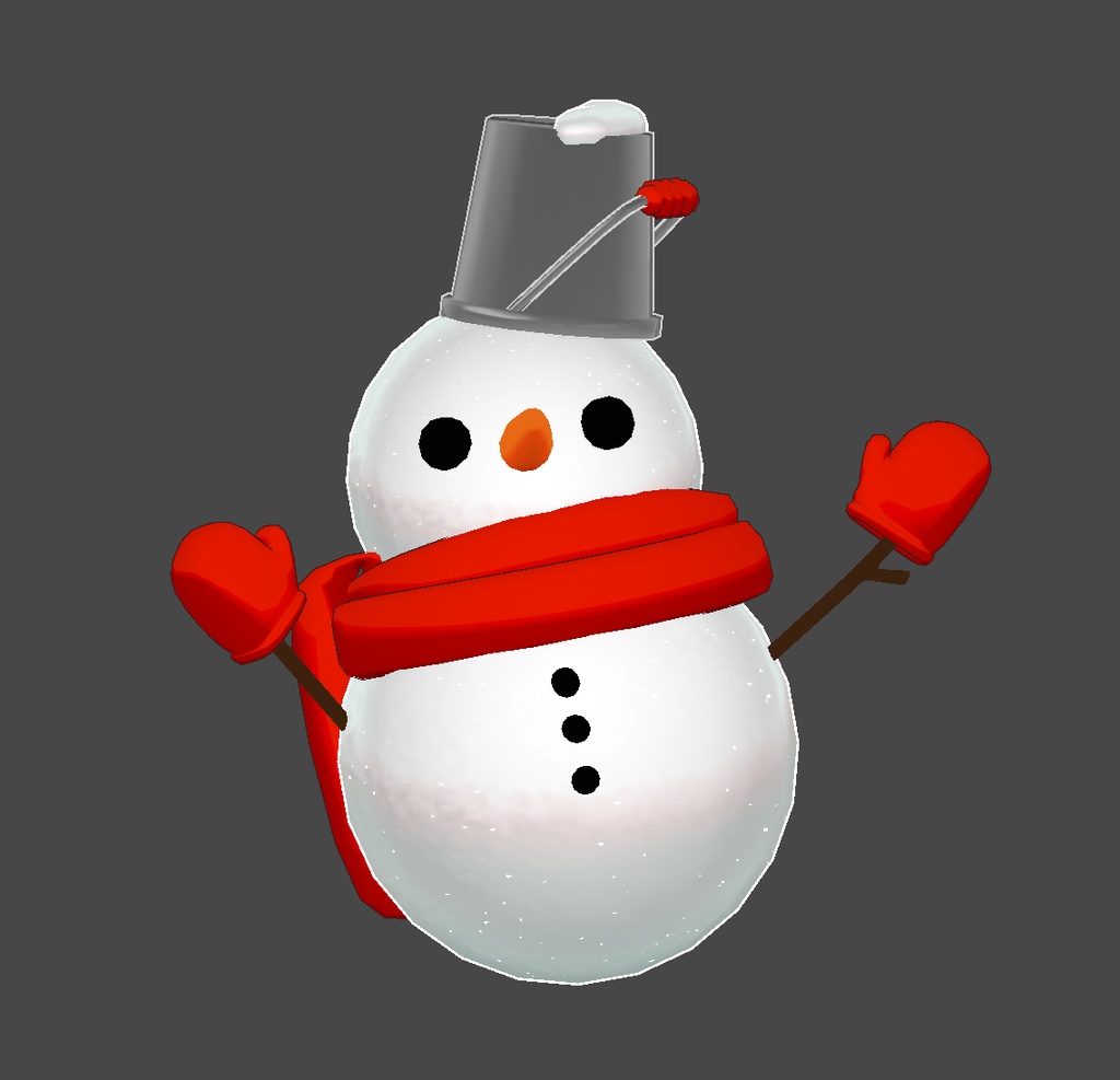 頭上の雪だるま【MA対応】