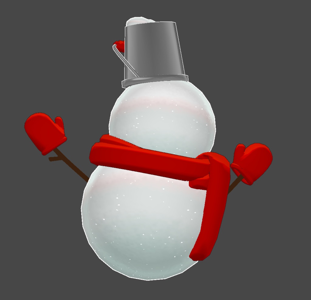 頭上の雪だるま【MA対応】