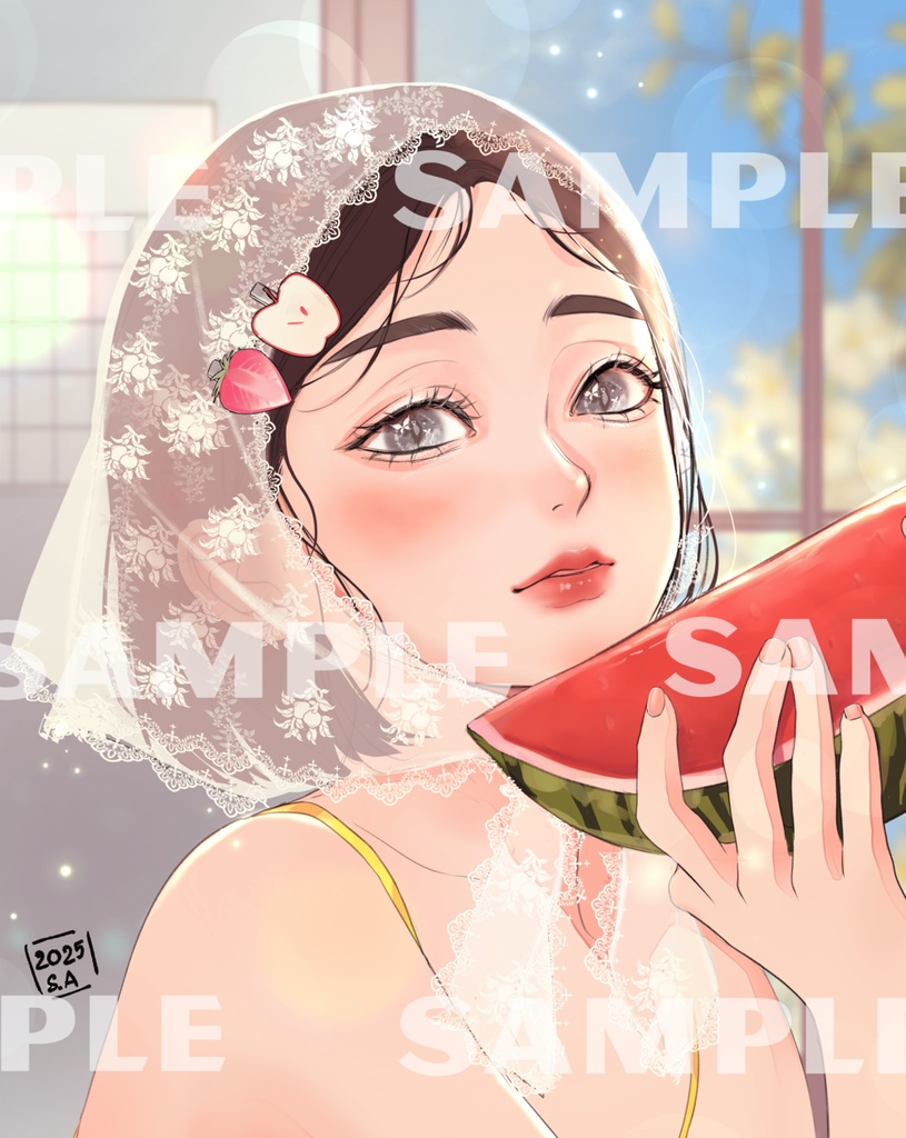 夏の甘い瞬間