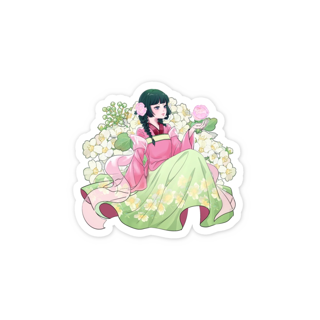 Maomao Sticker