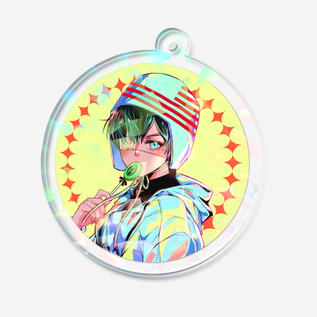 Ciel Hologram Acrylic