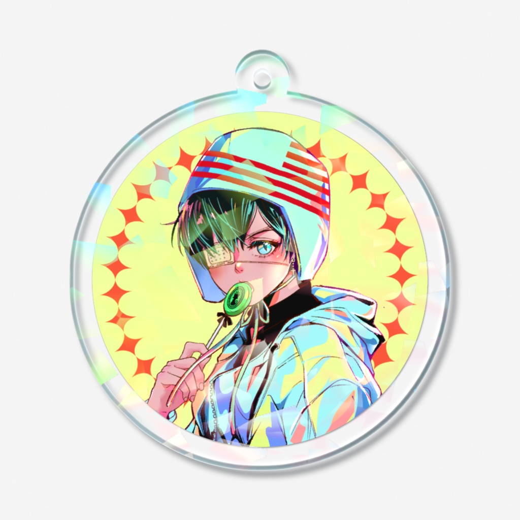 Ciel Hologram Acrylic