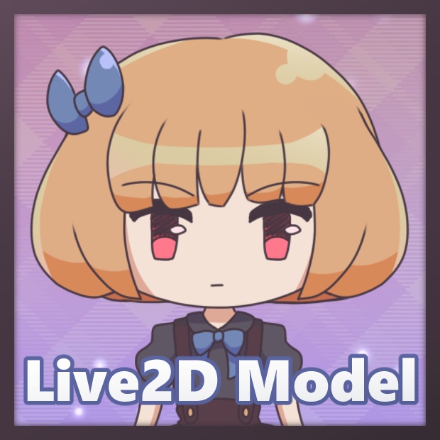 "Manor Girl" Live2D Model