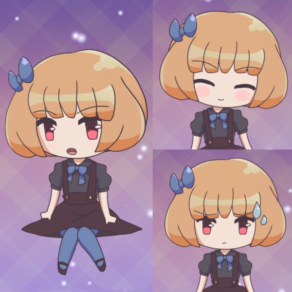 "Manor Girl" Live2D Model