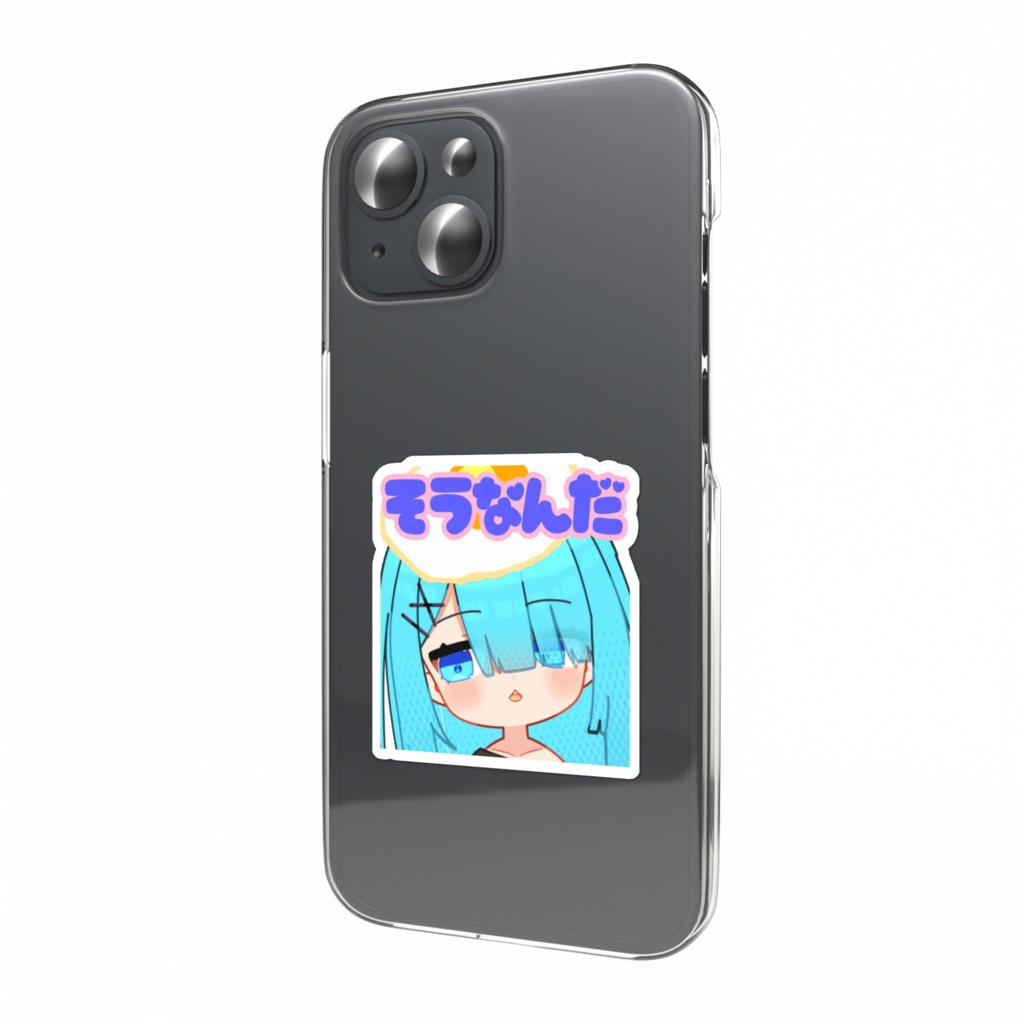 ぷにスマホステッカー