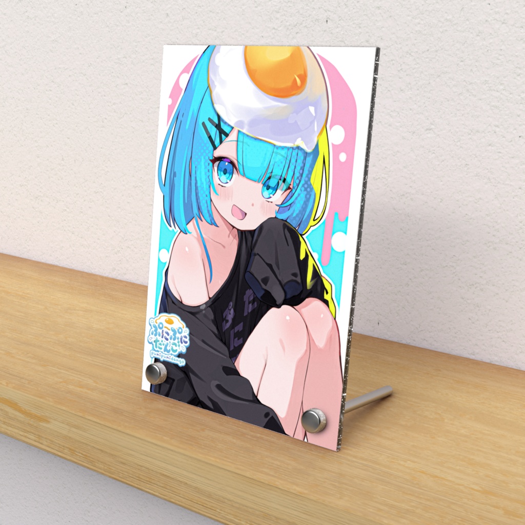 【800人記念】ぷにのアクリルフォトパネル 