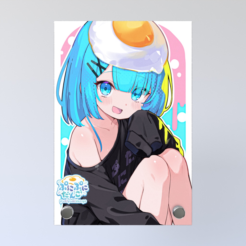 【800人記念】ぷにのアクリルフォトパネル