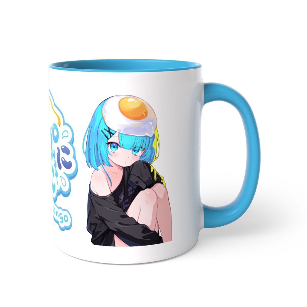 【800人記念】ぷにのツートンカラーマグカップ