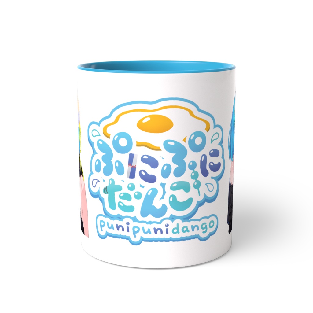 【800人記念】ぷにのツートンカラーマグカップ