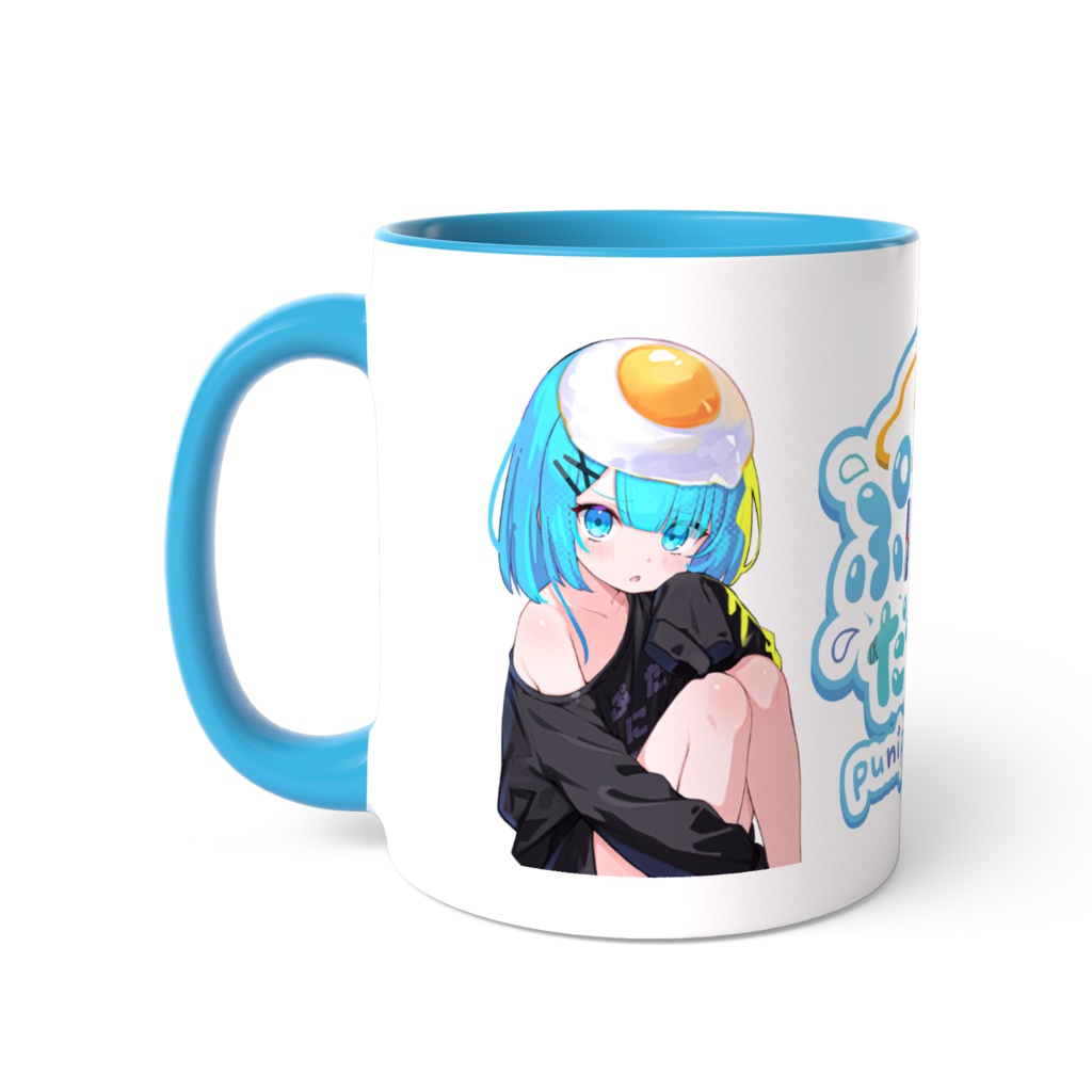 【800人記念】ぷにのツートンカラーマグカップ