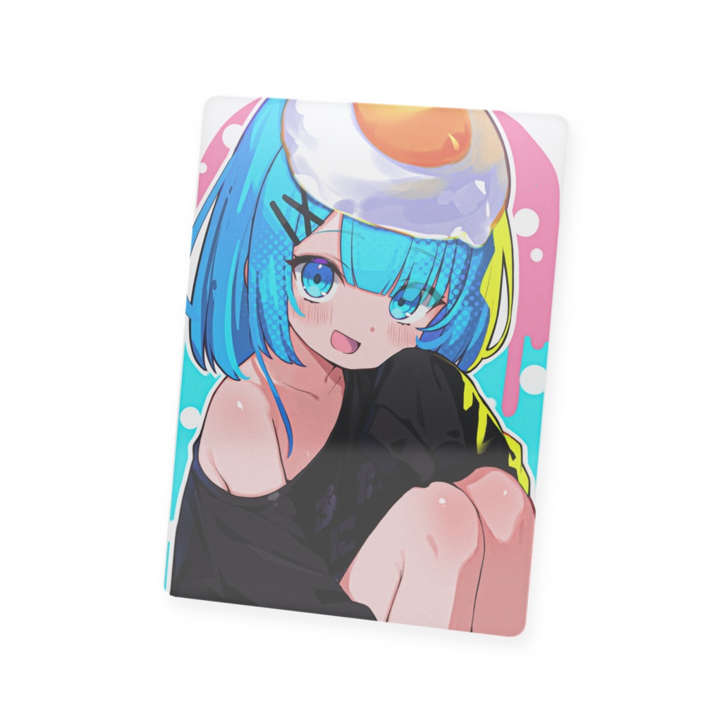 【800人記念】ぷにのプラスチックカード