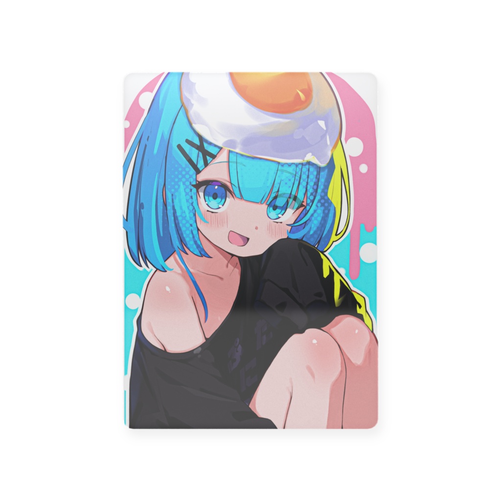【800人記念】ぷにのプラスチックカード
