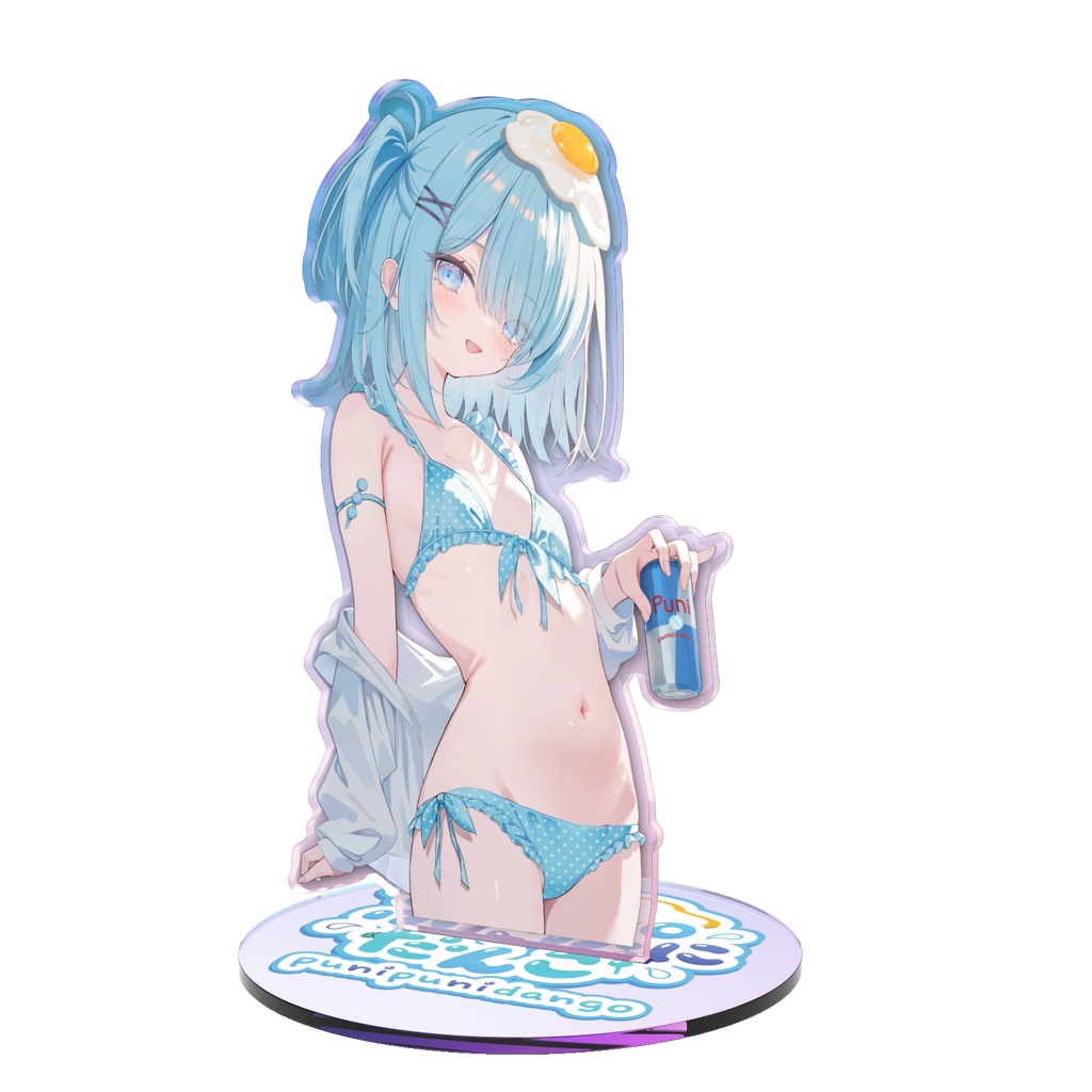 【１０００人記念】ぷにオーロラアクスタ