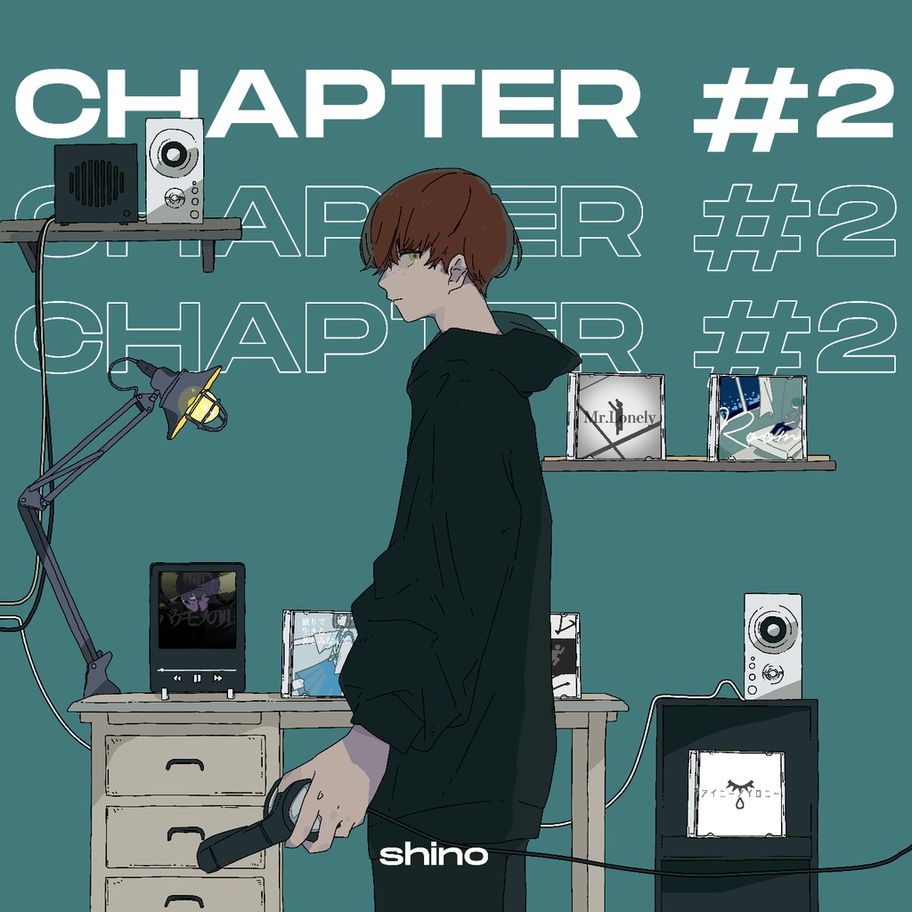 2nd Demo Album「CHAPTER #2」(スマホ壁紙付)