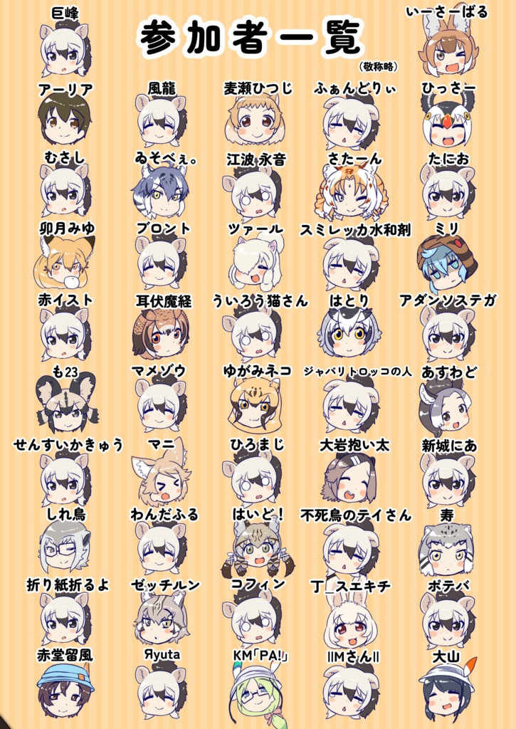 アードウルフ合同誌 アドちゃん!アドちゃん!アードちゃん!!~Aardwolf anthorogy~【電子版】