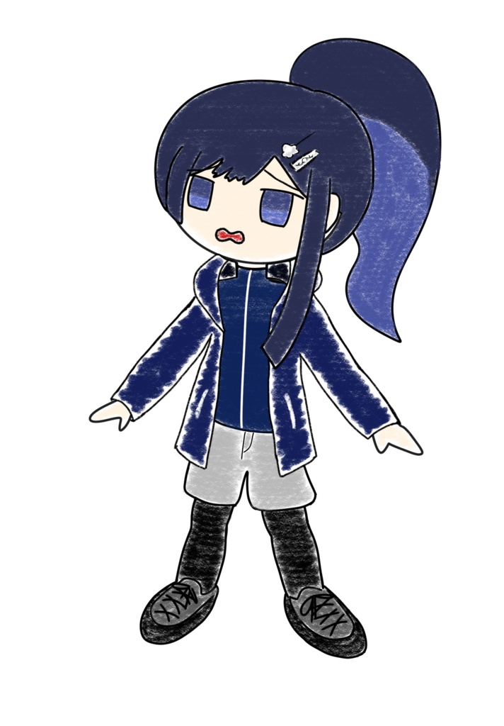 双葉湊音 クレヨン立ち絵ver4.1