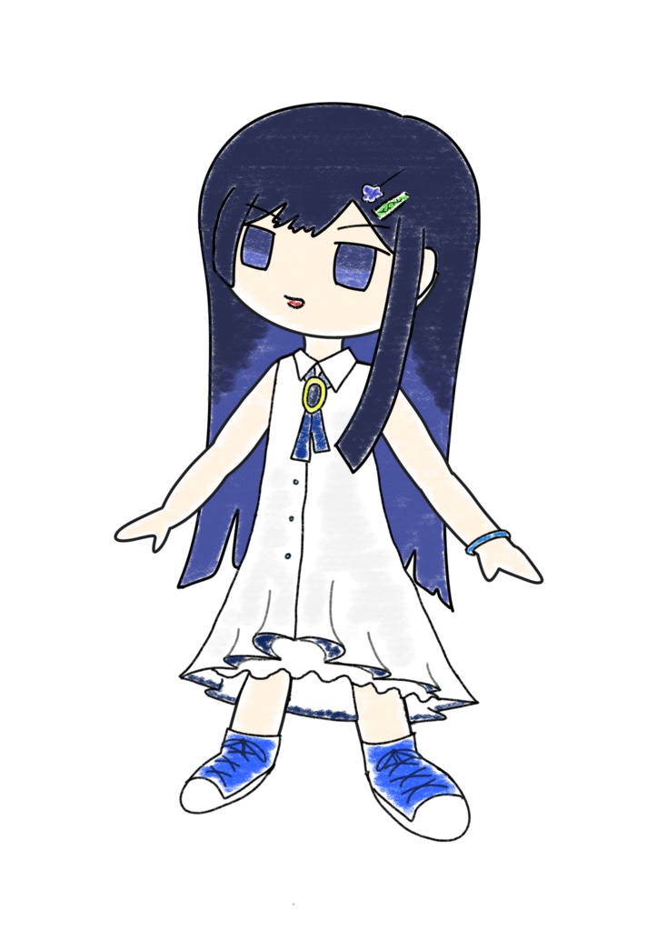 双葉湊音 クレヨン立ち絵ver4.1