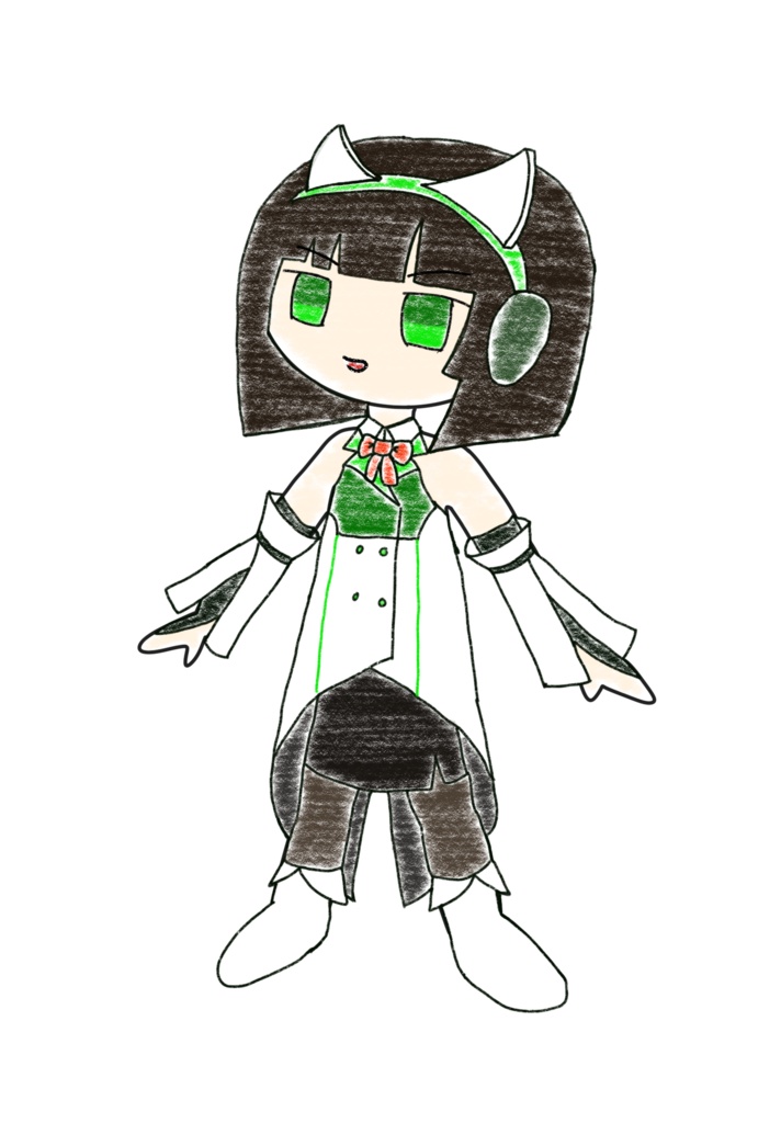 京町セイカ クレヨン立ち絵ver4.1