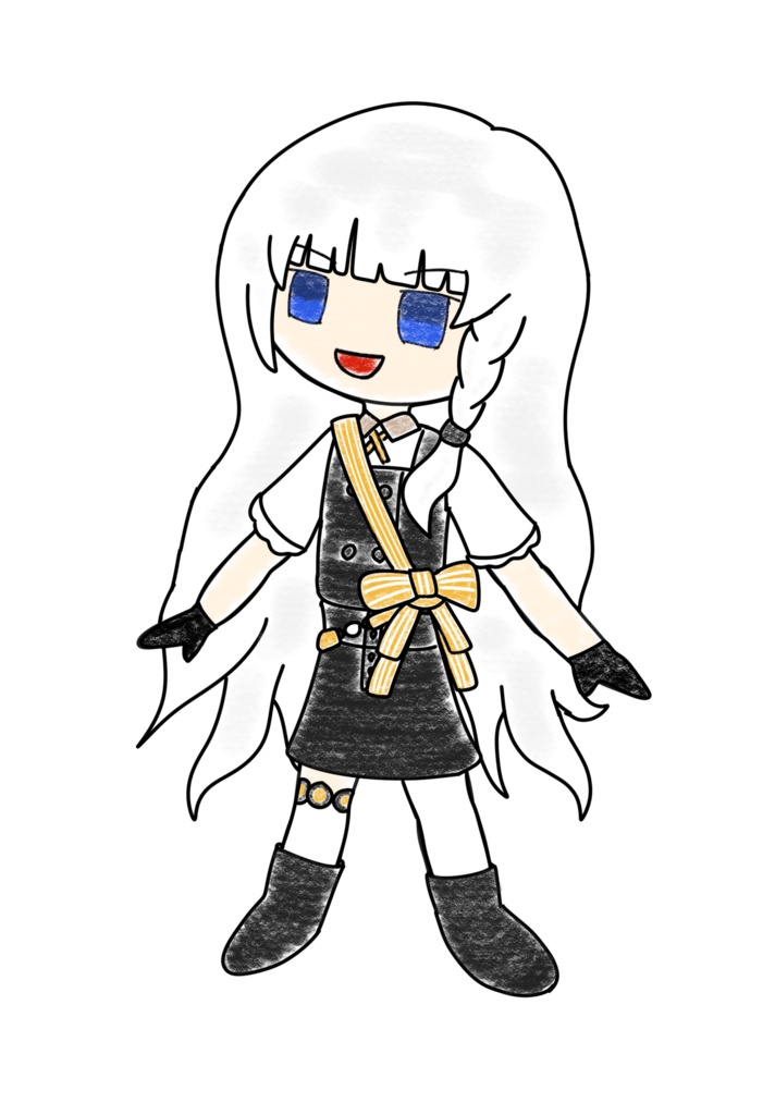 紲星あかり クレヨン立ち絵ver2.0