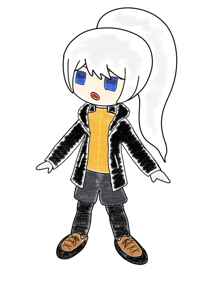 紲星あかり クレヨン立ち絵ver2.0