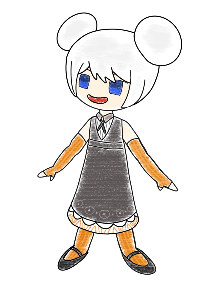 紲星あかり クレヨン立ち絵ver2.0