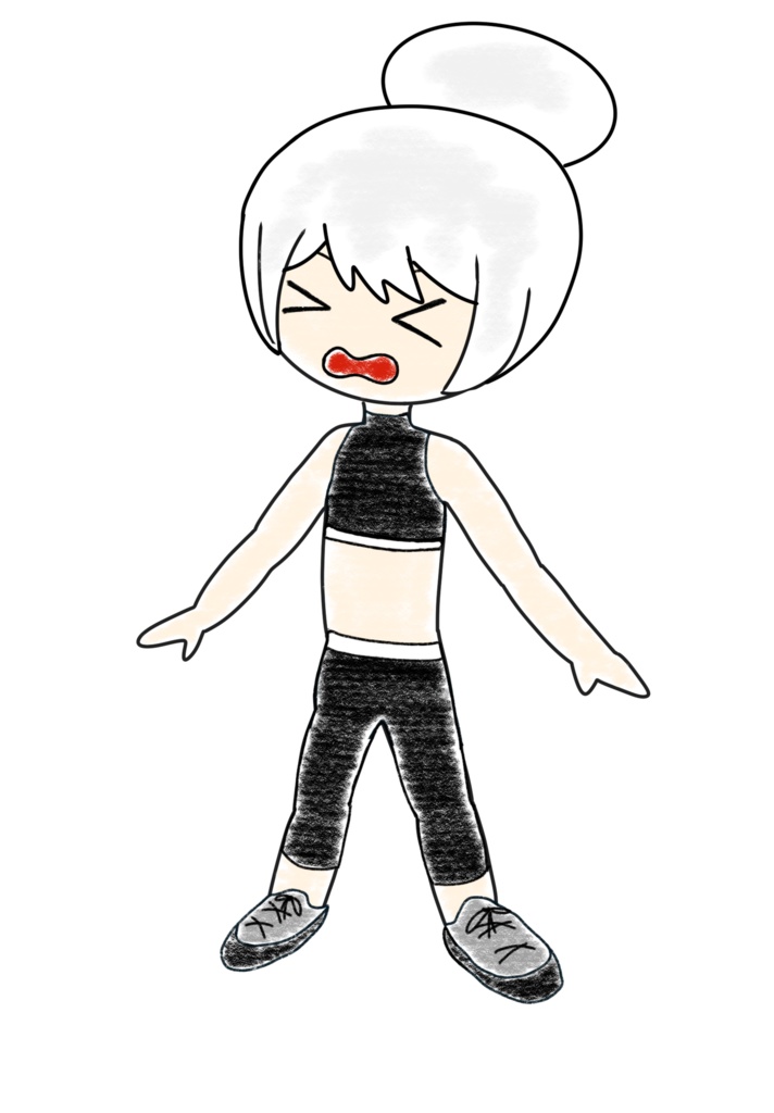 紲星あかり クレヨン立ち絵ver2.0