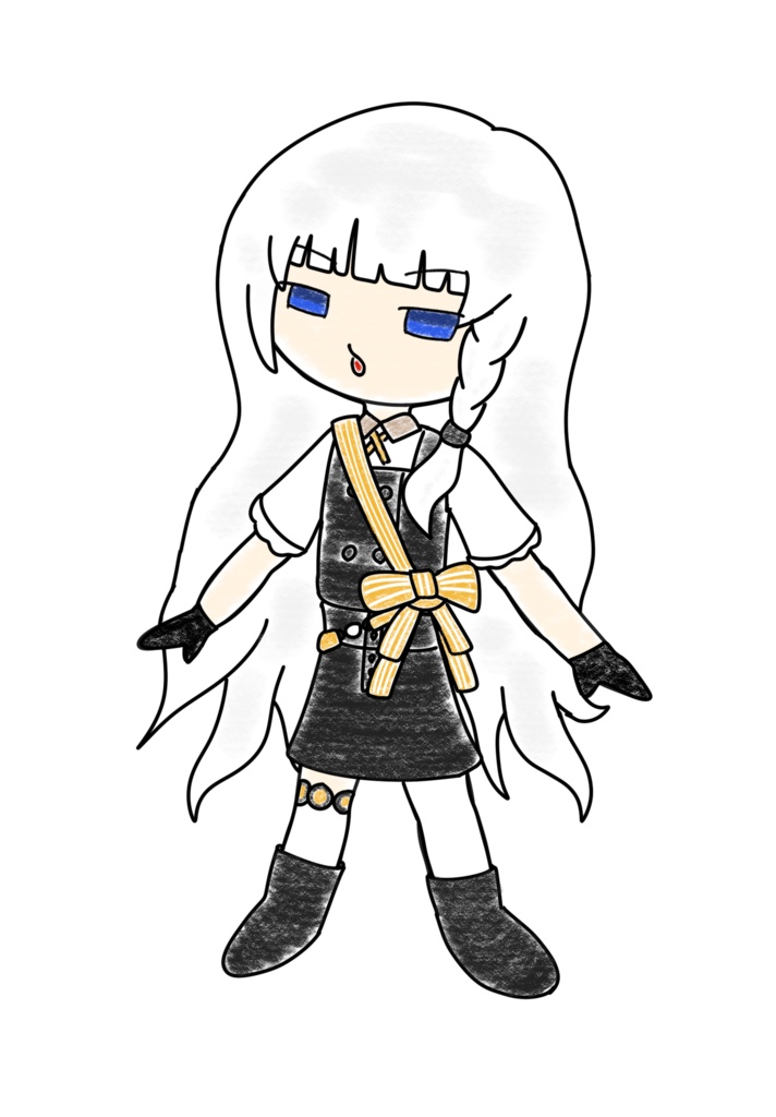 紲星あかり クレヨン立ち絵ver2.1