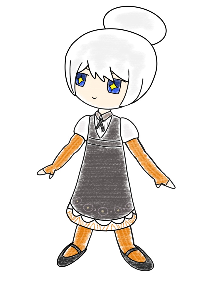 紲星あかり クレヨン立ち絵ver2.1