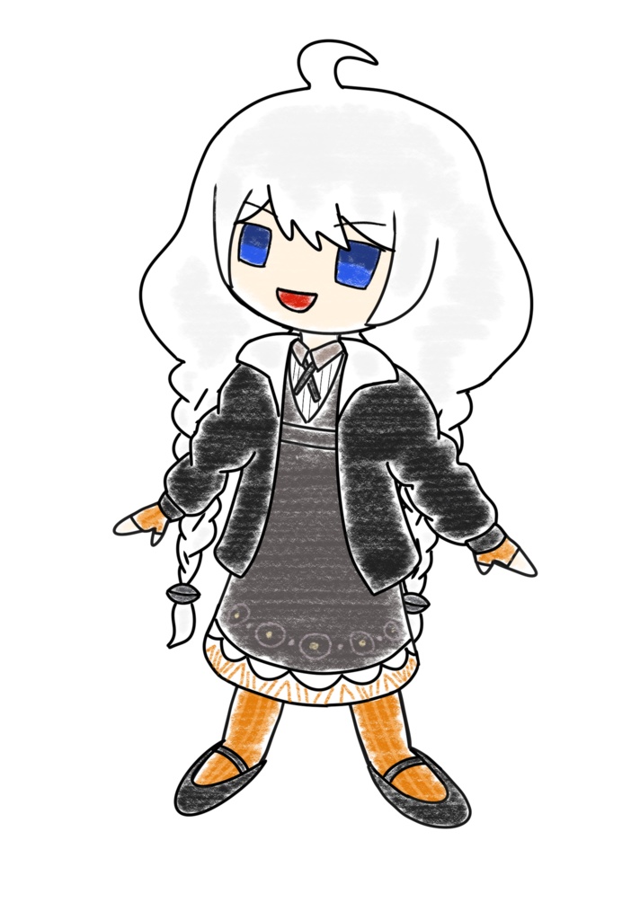 紲星あかり クレヨン立ち絵ver2.0